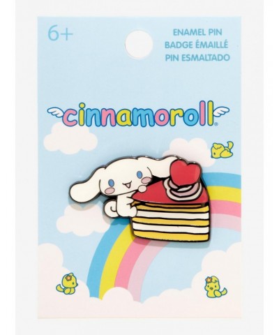 Loungefly Cinnamoroll Cake Enamel Pin $2.53 Pins