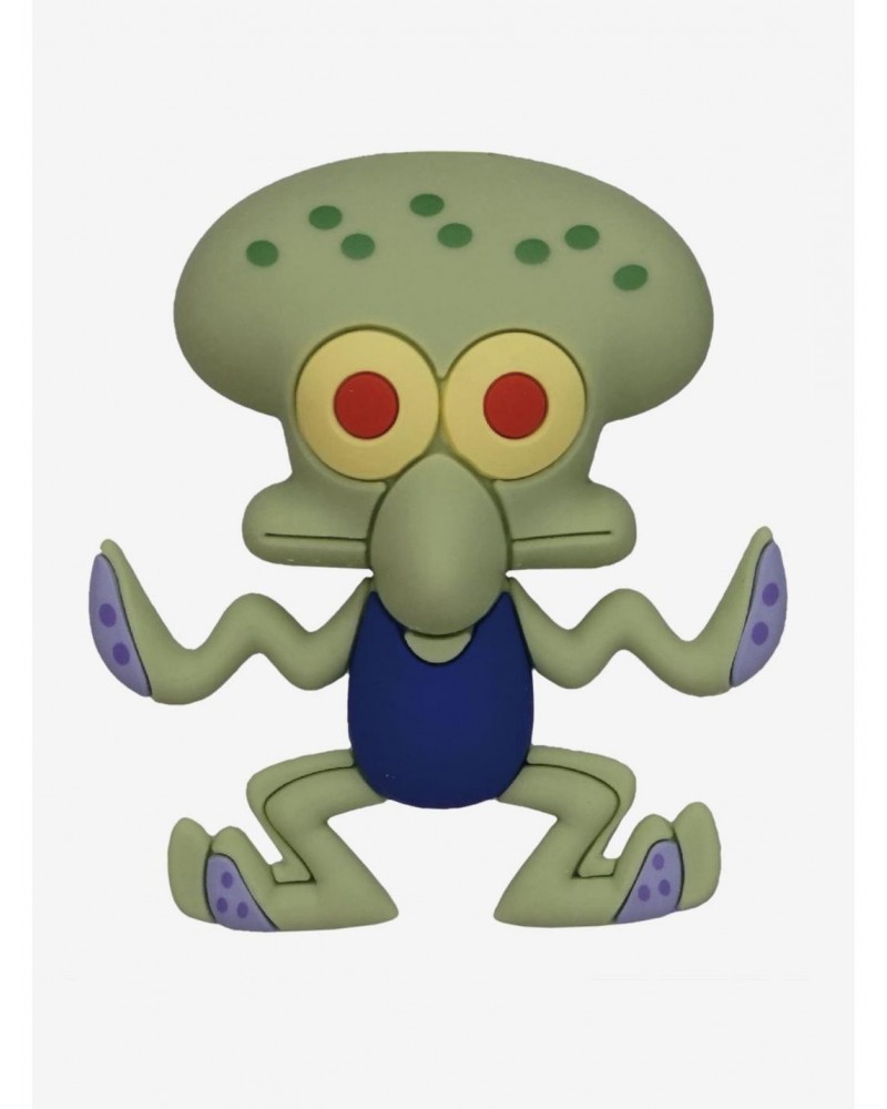 SpongeBob SquarePants Squidward Dance Figural Magnet $1.98 Magnets