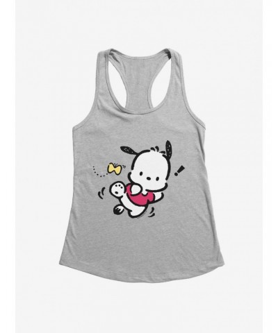 Pochacco Butterfly Chase Girls Tank $8.96 Tanks