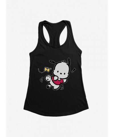 Pochacco Butterfly Chase Girls Tank $8.96 Tanks