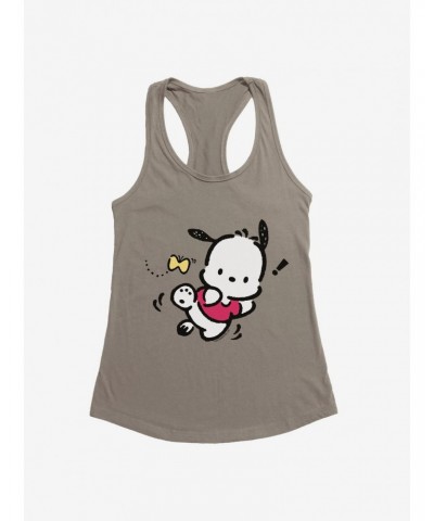 Pochacco Butterfly Chase Girls Tank $8.96 Tanks