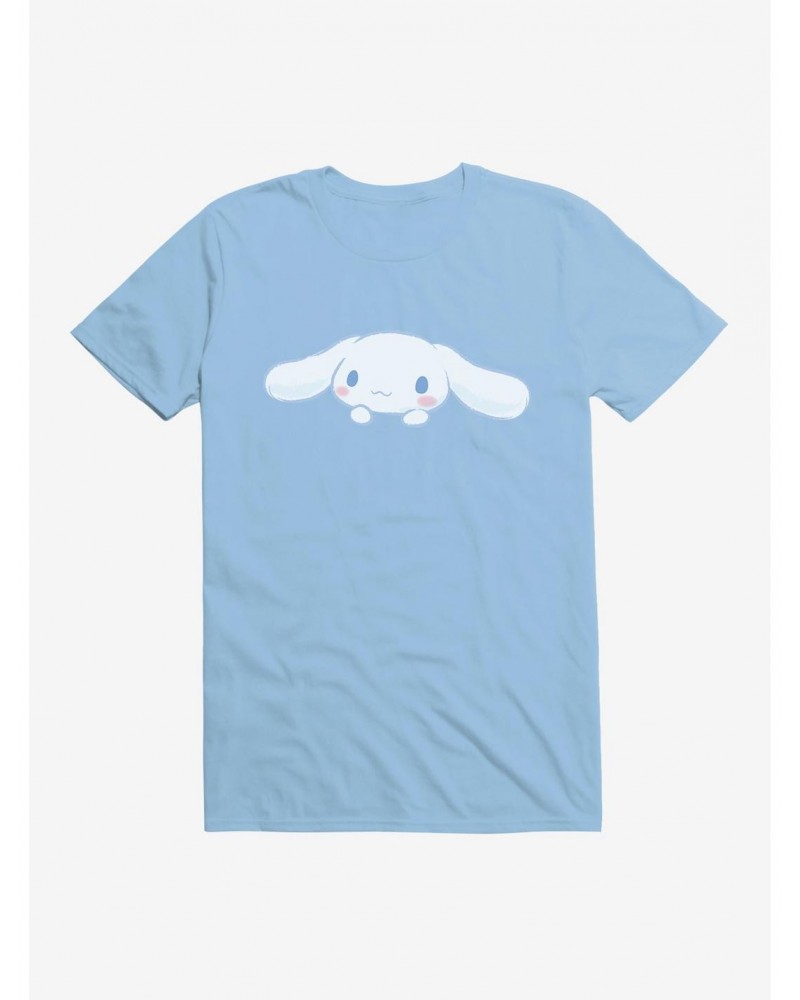 Cinnamoroll Face Icon T-Shirt $8.03 T-Shirts