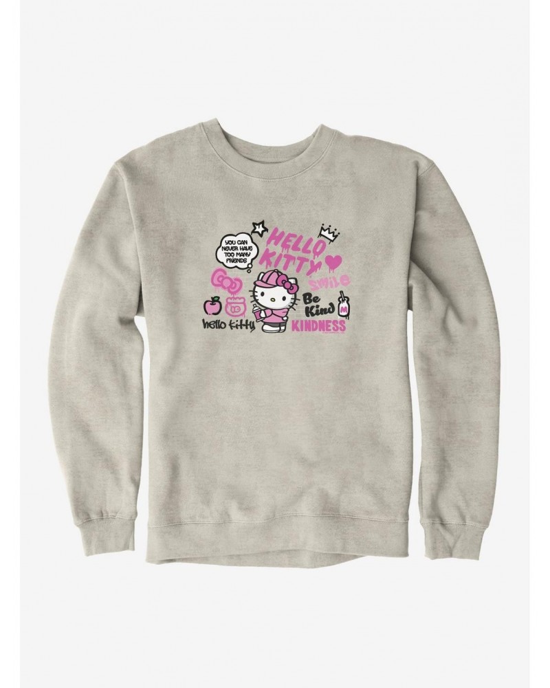 Hello Kitty Kindness Sweatshirt $8.86 Sweatshirts