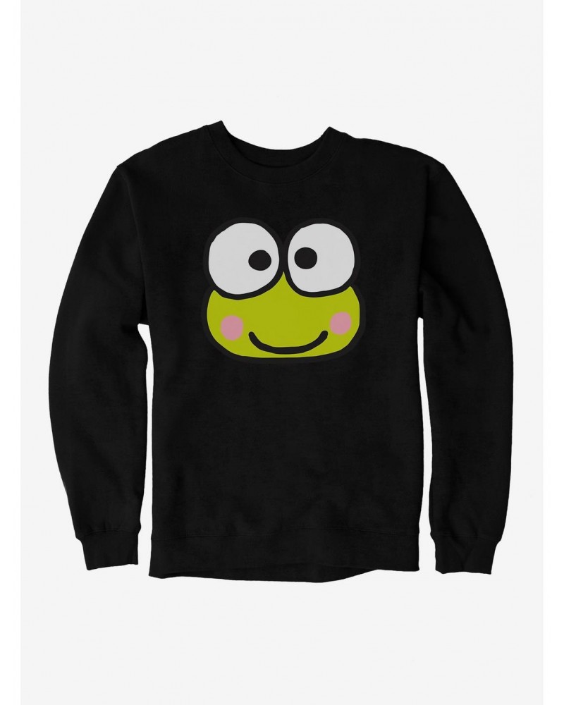Keroppi Face Icon Sweatshirt $13.87 Sweatshirts
