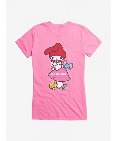 My Melody Mushroom Girls T-Shirt $5.98 T-Shirts