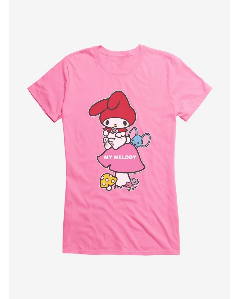 My Melody Mushroom Girls T-Shirt $5.98 T-Shirts