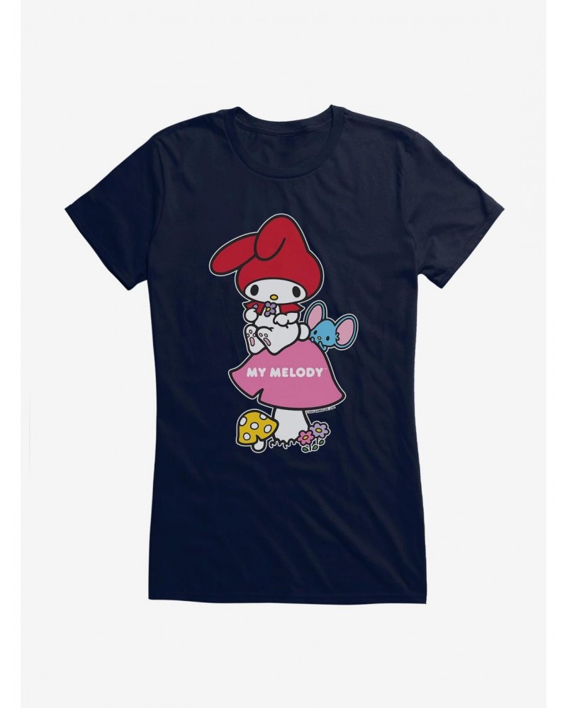 My Melody Mushroom Girls T-Shirt $5.98 T-Shirts