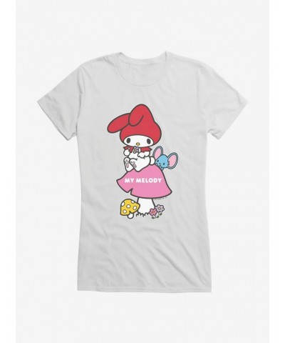 My Melody Mushroom Girls T-Shirt $5.98 T-Shirts