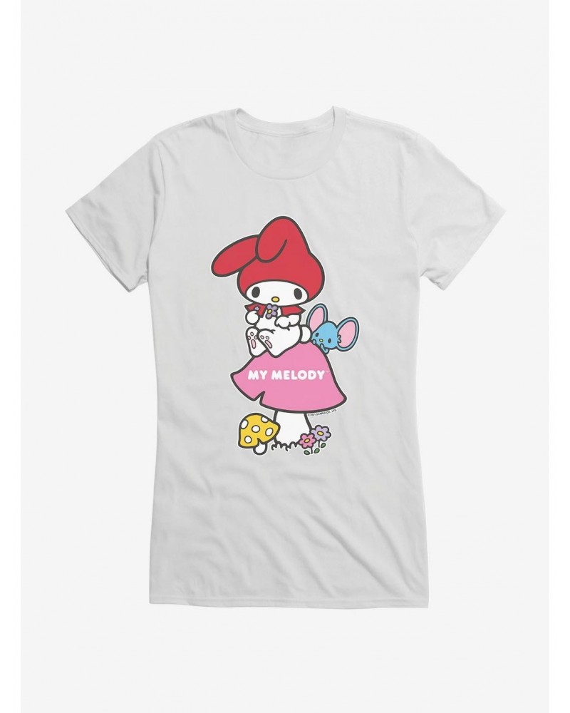 My Melody Mushroom Girls T-Shirt $5.98 T-Shirts