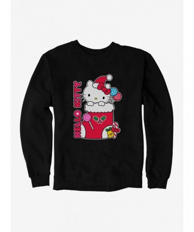 Hello Kitty Sweet Stocking Sweatshirt $10.04 Sweatshirts