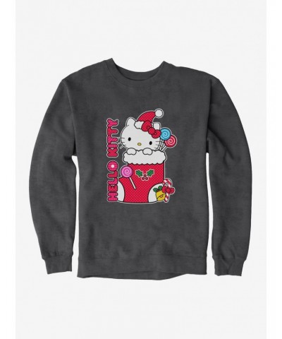 Hello Kitty Sweet Stocking Sweatshirt $10.04 Sweatshirts