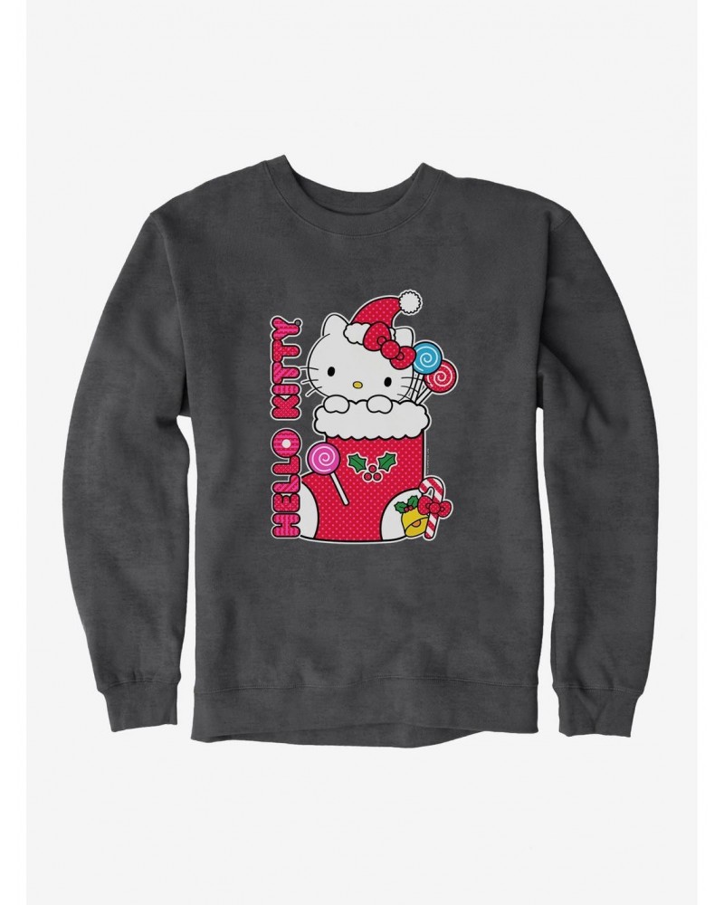 Hello Kitty Sweet Stocking Sweatshirt $10.04 Sweatshirts