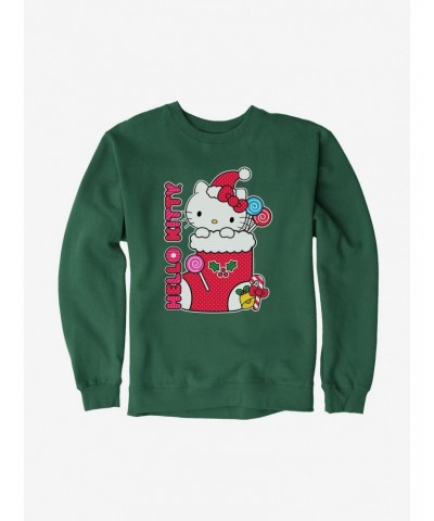 Hello Kitty Sweet Stocking Sweatshirt $10.04 Sweatshirts