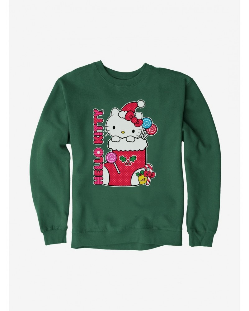 Hello Kitty Sweet Stocking Sweatshirt $10.04 Sweatshirts