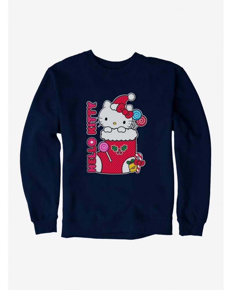 Hello Kitty Sweet Stocking Sweatshirt $10.04 Sweatshirts