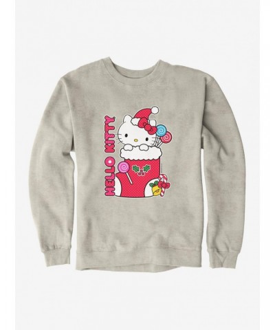 Hello Kitty Sweet Stocking Sweatshirt $10.04 Sweatshirts