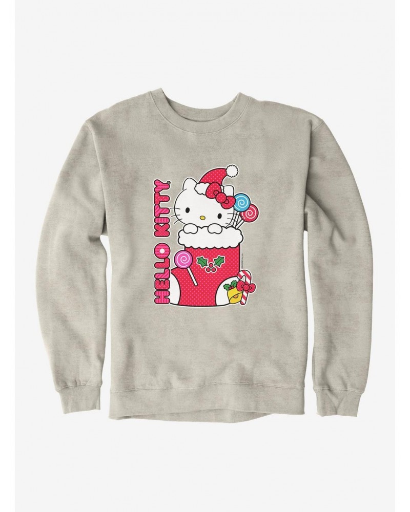 Hello Kitty Sweet Stocking Sweatshirt $10.04 Sweatshirts