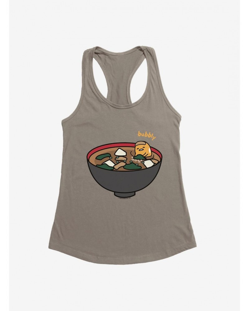 Gudetama Bubbly Girls Tank $9.36 Tanks