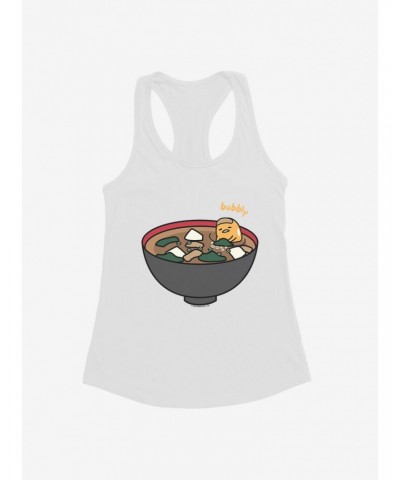 Gudetama Bubbly Girls Tank $9.36 Tanks