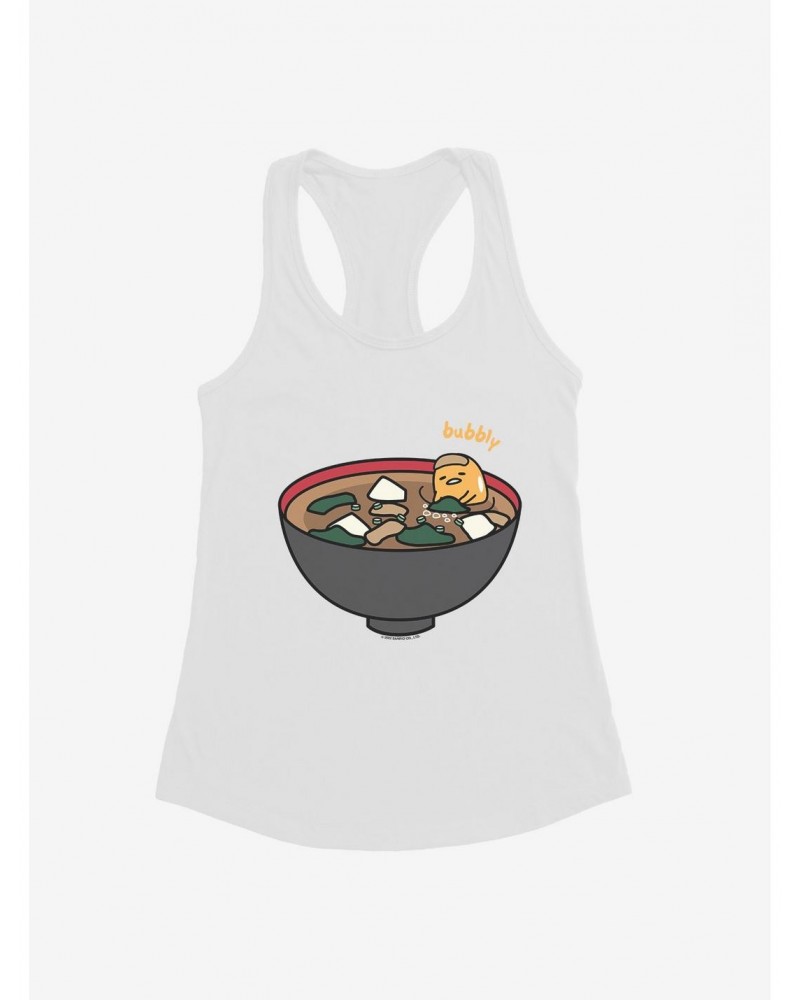 Gudetama Bubbly Girls Tank $9.36 Tanks