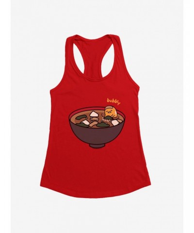 Gudetama Bubbly Girls Tank $9.36 Tanks