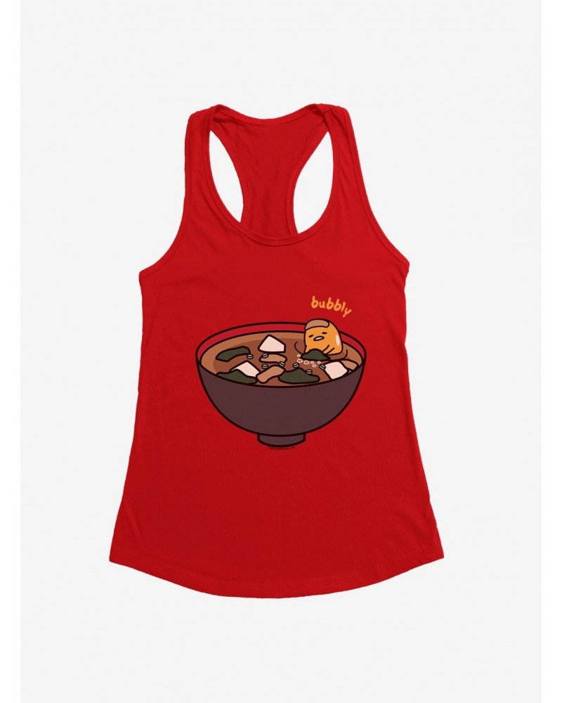 Gudetama Bubbly Girls Tank $9.36 Tanks