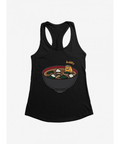 Gudetama Bubbly Girls Tank $9.36 Tanks