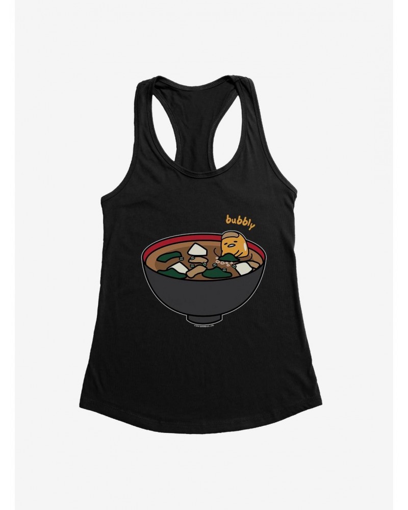 Gudetama Bubbly Girls Tank $9.36 Tanks