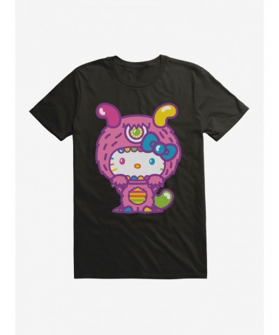 Hello Kitty Sweet Kaiju Fuzzy T-Shirt $9.56 T-Shirts