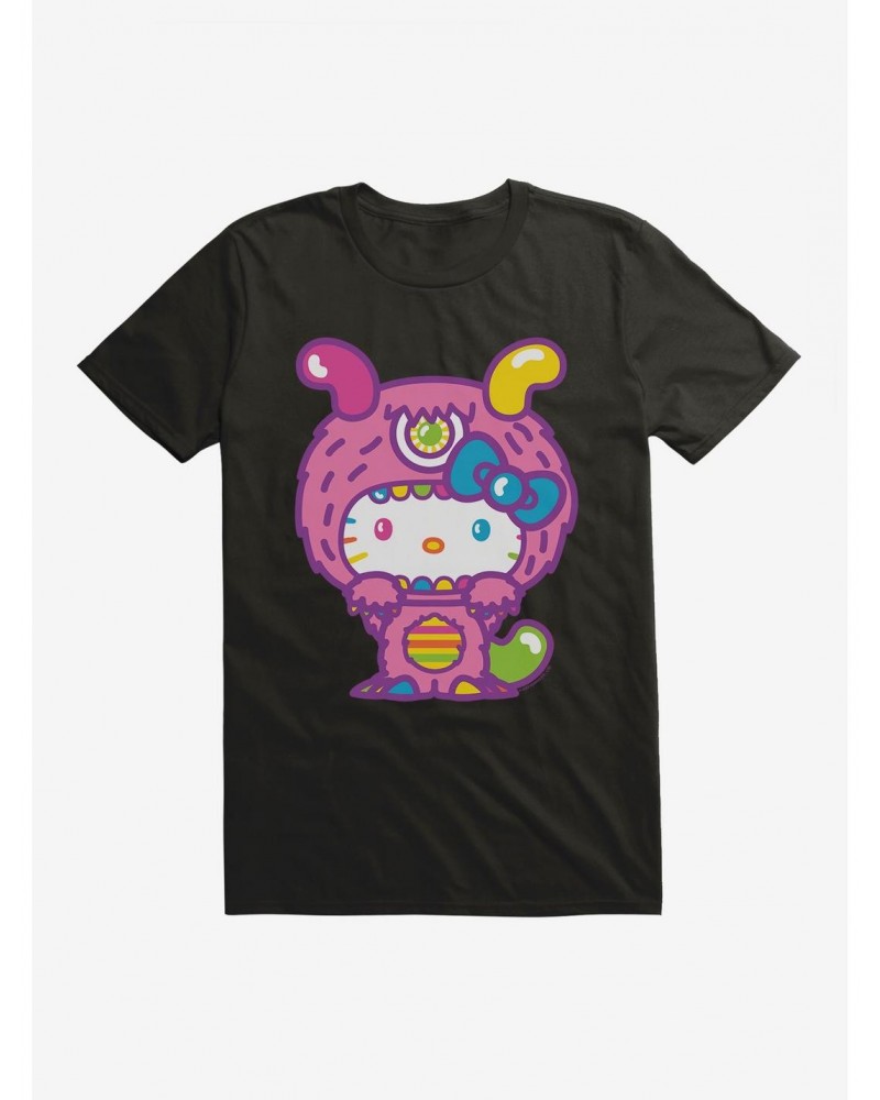 Hello Kitty Sweet Kaiju Fuzzy T-Shirt $9.56 T-Shirts