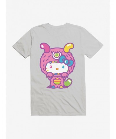 Hello Kitty Sweet Kaiju Fuzzy T-Shirt $9.56 T-Shirts