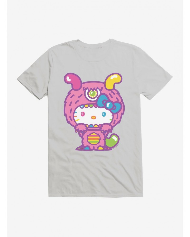 Hello Kitty Sweet Kaiju Fuzzy T-Shirt $9.56 T-Shirts