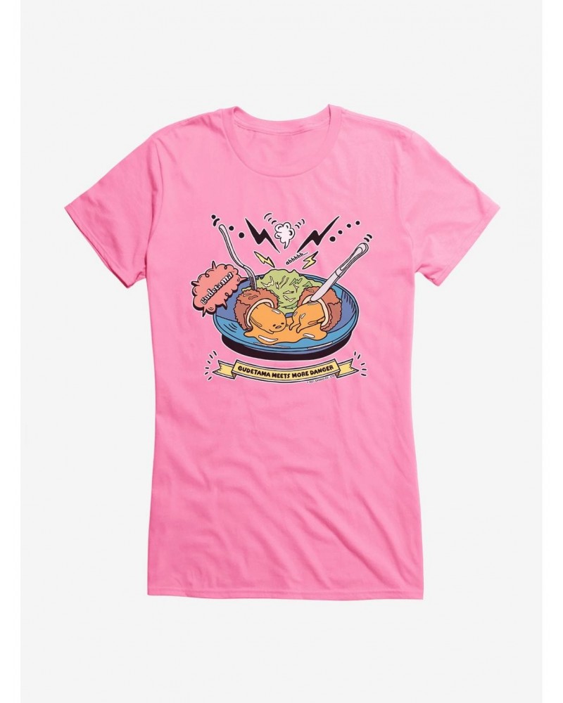 Gudetama Danger Girls T-Shirt $7.17 T-Shirts