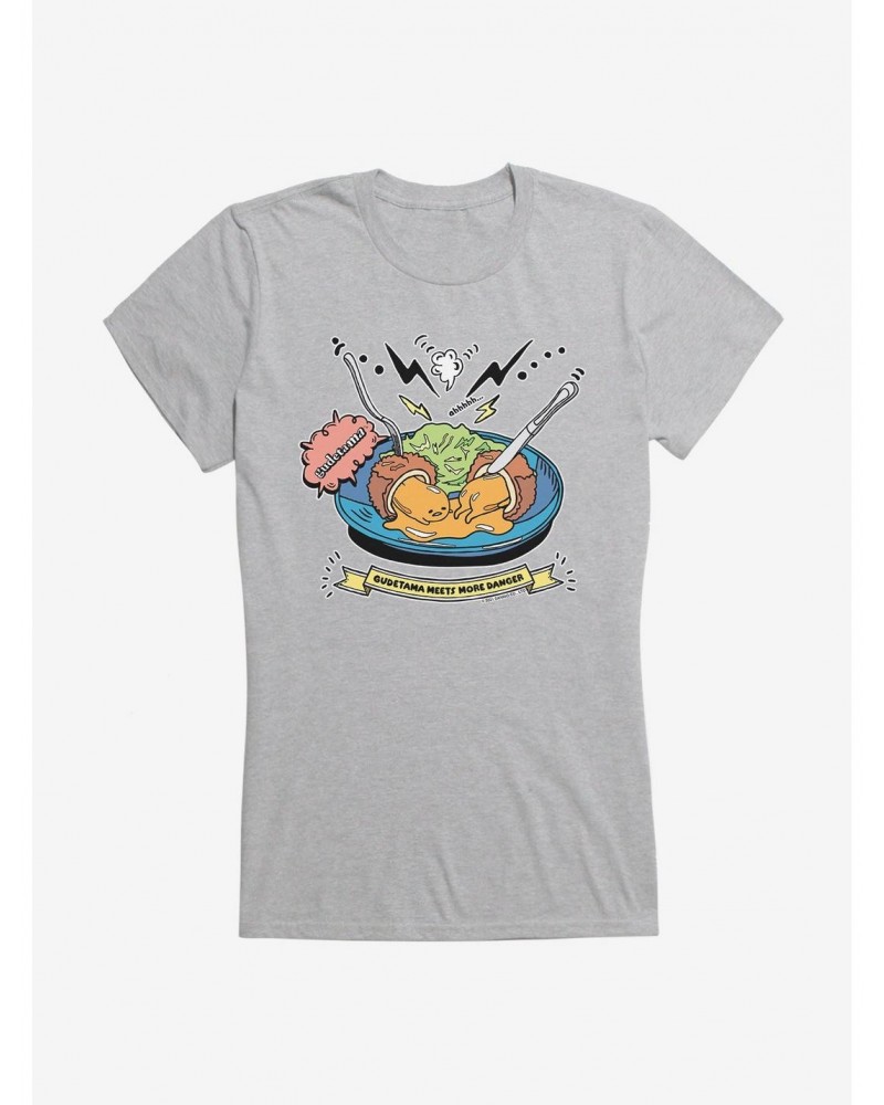 Gudetama Danger Girls T-Shirt $7.17 T-Shirts