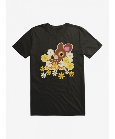 Deery-Lou Floral Energy T-Shirt $8.41 T-Shirts