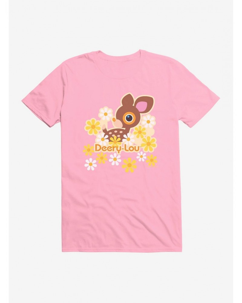 Deery-Lou Floral Energy T-Shirt $8.41 T-Shirts