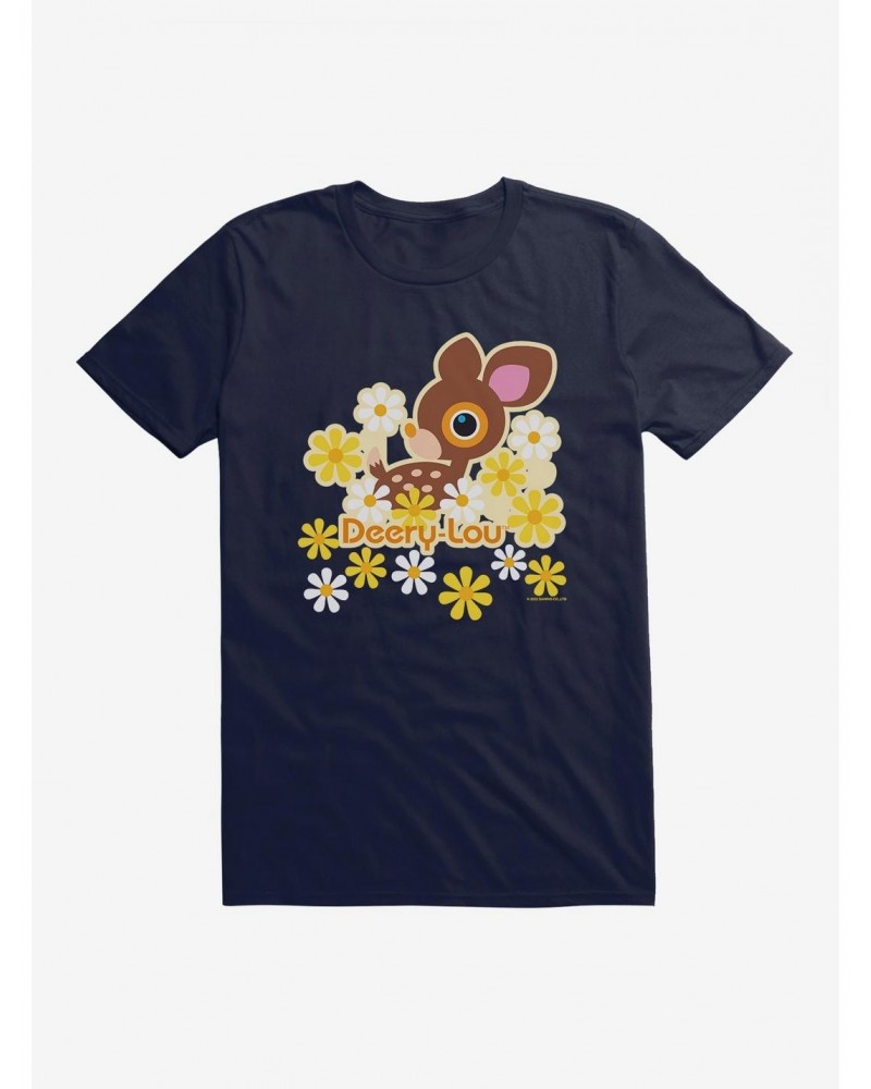 Deery-Lou Floral Energy T-Shirt $8.41 T-Shirts