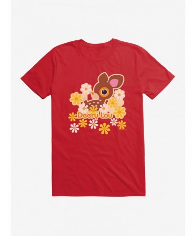 Deery-Lou Floral Energy T-Shirt $8.41 T-Shirts