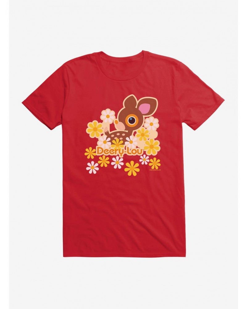 Deery-Lou Floral Energy T-Shirt $8.41 T-Shirts