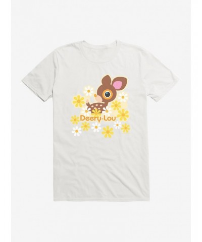 Deery-Lou Floral Energy T-Shirt $8.41 T-Shirts