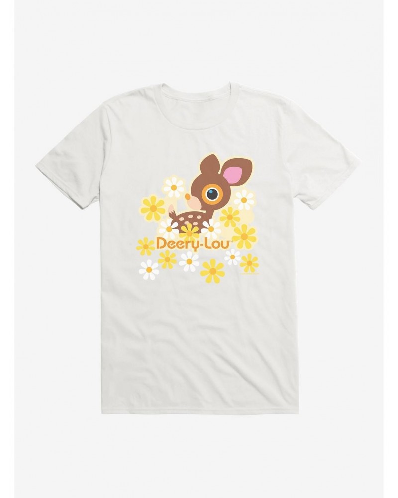 Deery-Lou Floral Energy T-Shirt $8.41 T-Shirts