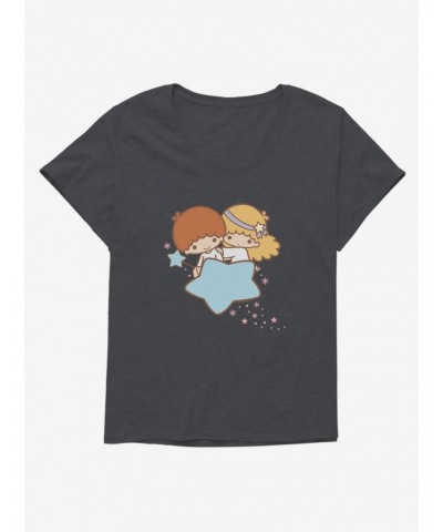 Little Twin Stars Starry Dust Girls T-Shirt Plus Size $8.09 T-Shirts
