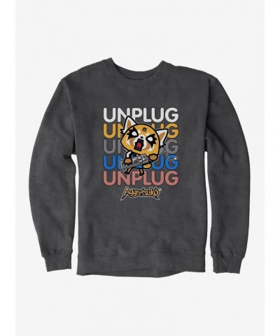 Aggretsuko Unplug Sweatshirt $14.46 Sweatshirts