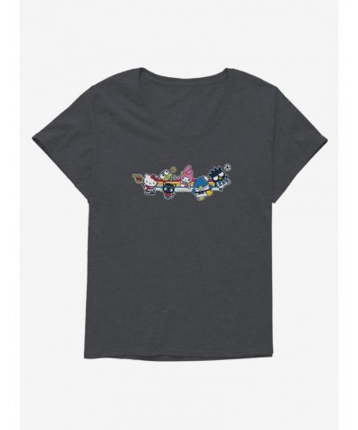 Hello Kitty Sports 2021 Girls T-Shirt Plus Size $9.48 T-Shirts
