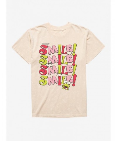 Keroppi Smile! Mineral Wash T-Shirt $8.70 T-Shirts