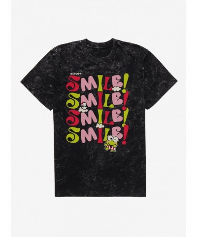 Keroppi Smile! Mineral Wash T-Shirt $8.70 T-Shirts