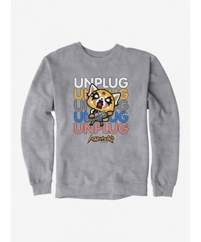 Aggretsuko Unplug Sweatshirt $14.46 Sweatshirts