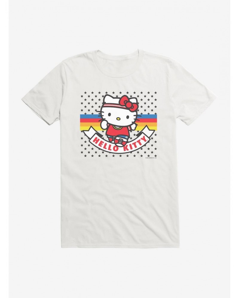 Hello Kitty Sports & Dots T-Shirt $9.37 T-Shirts