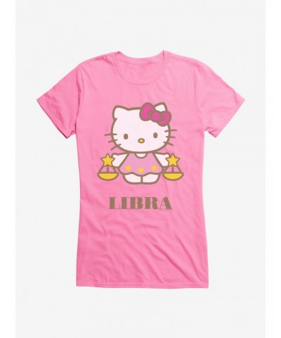 Hello Kitty Star Sign Libra Girls T-Shirt $9.76 T-Shirts
