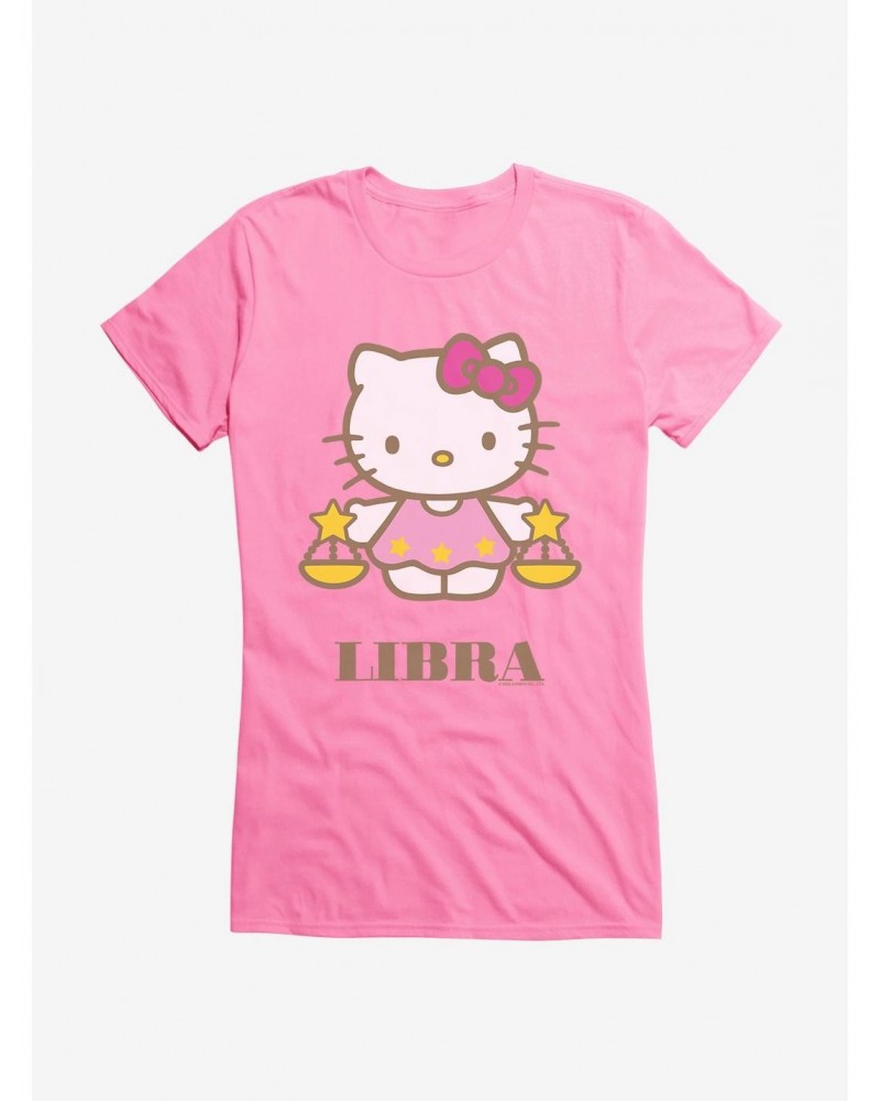 Hello Kitty Star Sign Libra Girls T-Shirt $9.76 T-Shirts